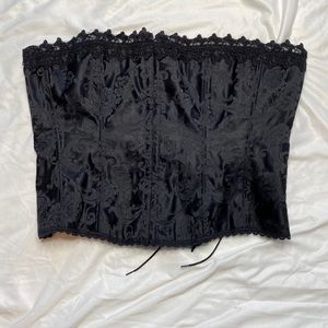 Black Fredericks of Hollywood corset